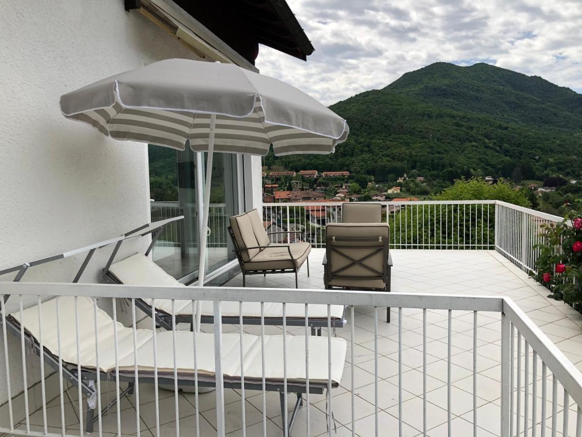 Villa Bellavista Brezzo Exterior foto