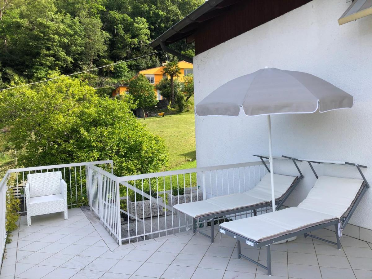 Villa Bellavista Brezzo Exterior foto