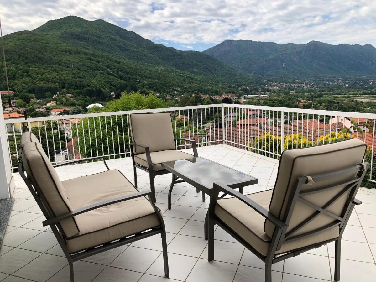 Villa Bellavista Brezzo Exterior foto